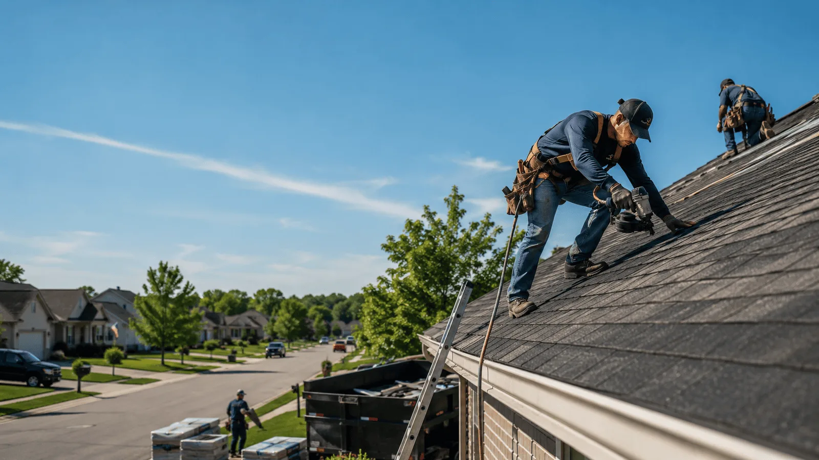 Roof Inspection in Parsippany, NJ